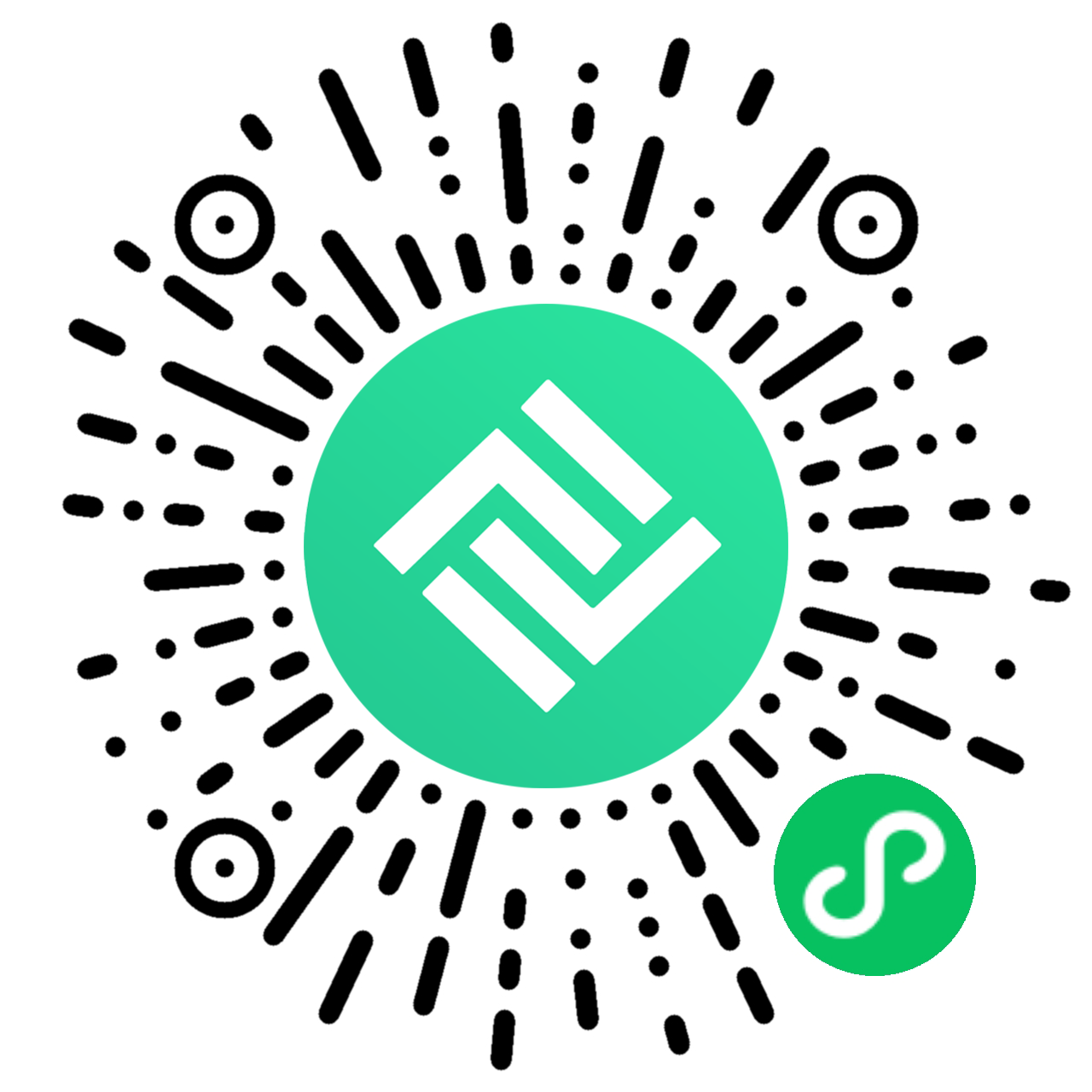 乐就业小程序码